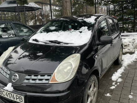 Ниссан Ноут 2008 в Миколаїв на Automoto.ua Черный Ниссан Ноут, объемом двигателя 1.46 л и пробегом 250 тыс. км за 5300 $, фото 1 на Automoto.ua