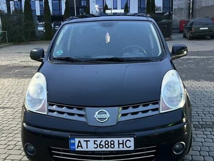 Чорний Ніссан Ноут, об'ємом двигуна 1.4 л та пробігом 230 тис. км за 4900 $, фото 1 на Automoto.ua