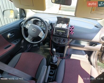 Черный Ниссан Ноут, объемом двигателя 1.46 л и пробегом 262 тыс. км за 4250 $, фото 1 на Automoto.ua