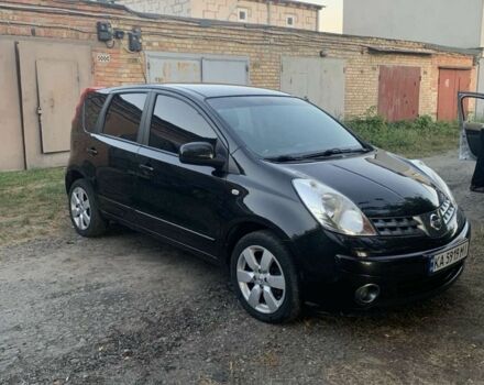 Чорний Ніссан Ноут, об'ємом двигуна 1.6 л та пробігом 178 тис. км за 6500 $, фото 1 на Automoto.ua