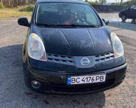 Чорний Ніссан Ноут, об'ємом двигуна 1.46 л та пробігом 262 тис. км за 4350 $, фото 1 на Automoto.ua