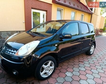 Черный Ниссан Ноут, объемом двигателя 1.5 л и пробегом 261 тыс. км за 4700 $, фото 1 на Automoto.ua