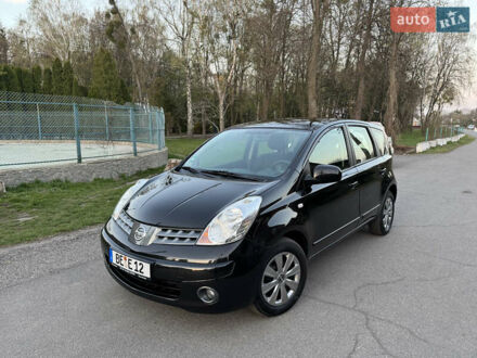 Ниссан Ноут 2008 в Умани на Automoto.ua Черный Ниссан Ноут, объемом двигателя 1.4 л и пробегом 173 тыс. км за 5700 $, фото 1 на Automoto.ua