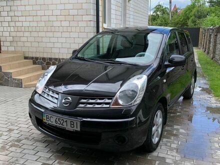Черный Ниссан Ноут, объемом двигателя 1.4 л и пробегом 150 тыс. км за 5400 $, фото 1 на Automoto.ua