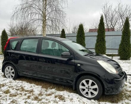 Черный Ниссан Ноут, объемом двигателя 0 л и пробегом 143 тыс. км за 6500 $, фото 1 на Automoto.ua
