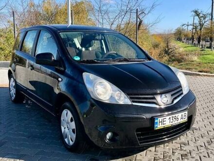 Чорний Ніссан Ноут, об'ємом двигуна 1.4 л та пробігом 139 тис. км за 5999 $, фото 1 на Automoto.ua