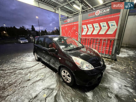 Ниссан Ноут 2009 в Киеве на Automoto.ua Черный Ниссан Ноут, объемом двигателя 1.4 л и пробегом 194 тыс. км за 6499 $, фото 1 на Automoto.ua