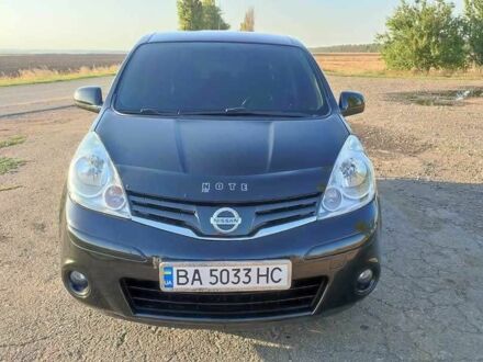 Черный Ниссан Ноут, объемом двигателя 1.4 л и пробегом 194 тыс. км за 5700 $, фото 1 на Automoto.ua