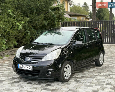 Черный Ниссан Ноут, объемом двигателя 1.4 л и пробегом 156 тыс. км за 5900 $, фото 1 на Automoto.ua
