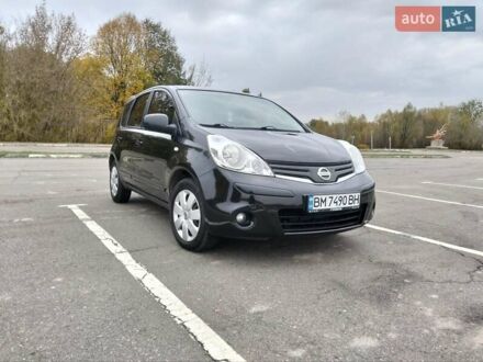 Ниссан Ноут 2009 в Конотопе на Automoto.ua Черный Ниссан Ноут, объемом двигателя 1.39 л и пробегом 215 тыс. км за 5700 $, фото 1 на Automoto.ua