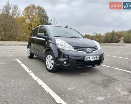 Черный Ниссан Ноут, объемом двигателя 1.39 л и пробегом 215 тыс. км за 5700 $, фото 1 на Automoto.ua