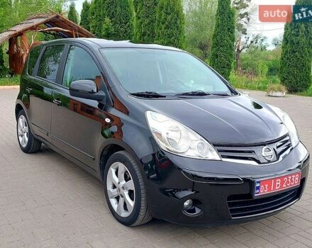 Черный Ниссан Ноут, объемом двигателя 1.39 л и пробегом 195 тыс. км за 5900 $, фото 1 на Automoto.ua