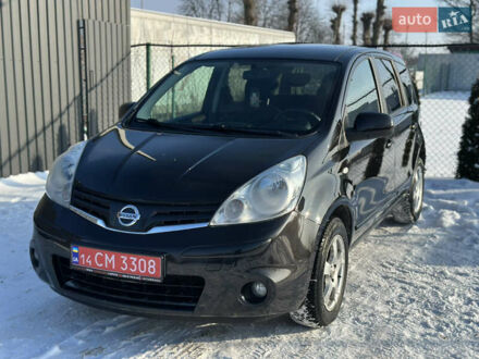 Чорний Ніссан Ноут, об'ємом двигуна 1.39 л та пробігом 235 тис. км за 6000 $, фото 1 на Automoto.ua