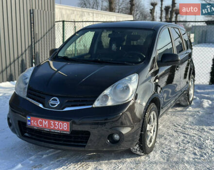 Чорний Ніссан Ноут, об'ємом двигуна 1.39 л та пробігом 235 тис. км за 6000 $, фото 1 на Automoto.ua