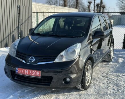 Чорний Ніссан Ноут, об'ємом двигуна 1.4 л та пробігом 235 тис. км за 6993 $, фото 1 на Automoto.ua