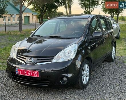 Чорний Ніссан Ноут, об'ємом двигуна 1.39 л та пробігом 201 тис. км за 5499 $, фото 1 на Automoto.ua