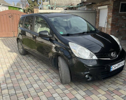 Черный Ниссан Ноут, объемом двигателя 1.4 л и пробегом 112 тыс. км за 5800 $, фото 1 на Automoto.ua