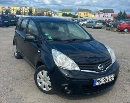 Чорний Ніссан Ноут, об'ємом двигуна 1.39 л та пробігом 218 тис. км за 5300 $, фото 1 на Automoto.ua