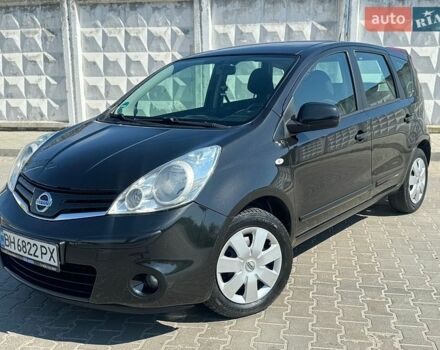Черный Ниссан Ноут, объемом двигателя 1.4 л и пробегом 219 тыс. км за 5500 $, фото 1 на Automoto.ua