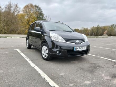 Ниссан Ноут 2009 в Конотопе на Automoto.ua Черный Ниссан Ноут, объемом двигателя 1.4 л и пробегом 215 тыс. км за 5700 $, фото 1 на Automoto.ua