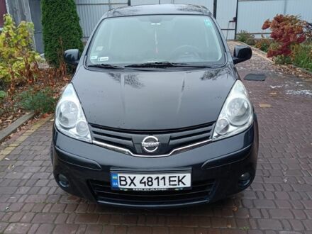 Ниссан Ноут 2009 в Шепетовке на Automoto.ua Черный Ниссан Ноут, объемом двигателя 1.5 л и пробегом 287 тыс. км за 5600 $, фото 1 на Automoto.ua