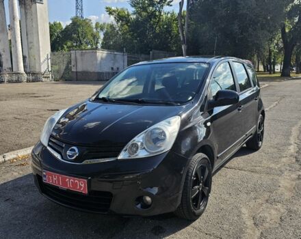 Чорний Ніссан Ноут, об'ємом двигуна 1.4 л та пробігом 180 тис. км за 6100 $, фото 1 на Automoto.ua