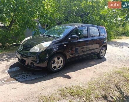 Чорний Ніссан Ноут, об'ємом двигуна 1.39 л та пробігом 230 тис. км за 5700 $, фото 1 на Automoto.ua