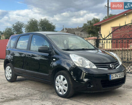 Чорний Ніссан Ноут, об'ємом двигуна 1.4 л та пробігом 209 тис. км за 5900 $, фото 1 на Automoto.ua