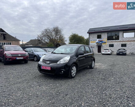 Ніссан Ноут 2009 у Звенигородка на Automoto.ua Чорний Ніссан Ноут, об'ємом двигуна 1.4 л та пробігом 250 тис. км за 5550 $, фото 1 на Automoto.ua