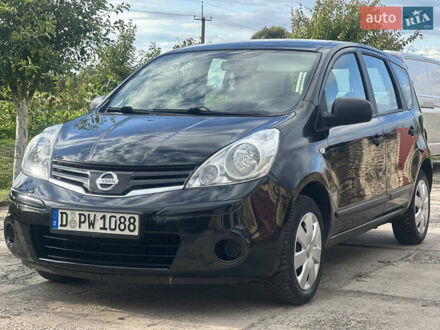 Ниссан Ноут 2009 в Дубно на Automoto.ua Черный Ниссан Ноут, объемом двигателя 1.4 л и пробегом 209 тыс. км за 5900 $, фото 1 на Automoto.ua