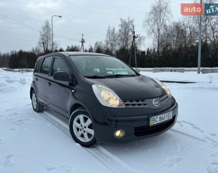 Черный Ниссан Ноут, объемом двигателя 1.6 л и пробегом 120 тыс. км за 5950 $, фото 1 на Automoto.ua