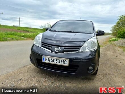 Чорний Ніссан Ноут, об'ємом двигуна 1.4 л та пробігом 201 тис. км за 5500 $, фото 1 на Automoto.ua