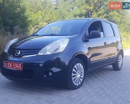Чорний Ніссан Ноут, об'ємом двигуна 1.39 л та пробігом 214 тис. км за 5800 $, фото 1 на Automoto.ua
