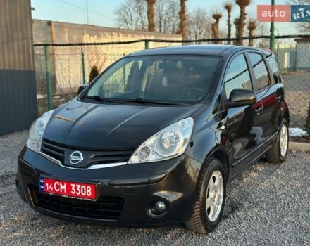 Черный Ниссан Ноут, объемом двигателя 1.39 л и пробегом 235 тыс. км за 5999 $, фото 1 на Automoto.ua