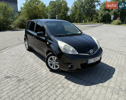 Черный Ниссан Ноут, объемом двигателя 1.39 л и пробегом 179 тыс. км за 5690 $, фото 1 на Automoto.ua