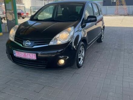 Чорний Ніссан Ноут, об'ємом двигуна 1.4 л та пробігом 240 тис. км за 5600 $, фото 1 на Automoto.ua
