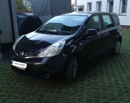 Чорний Ніссан Ноут, об'ємом двигуна 1.4 л та пробігом 248 тис. км за 5512 $, фото 1 на Automoto.ua