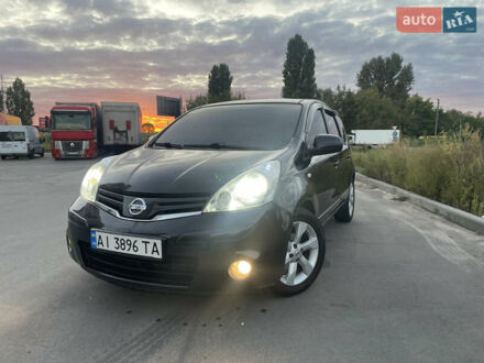 Чорний Ніссан Ноут, об'ємом двигуна 1.39 л та пробігом 220 тис. км за 5500 $, фото 1 на Automoto.ua