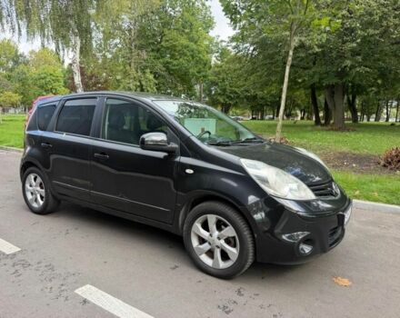 Чорний Ніссан Ноут, об'ємом двигуна 1.5 л та пробігом 252 тис. км за 2906 $, фото 1 на Automoto.ua