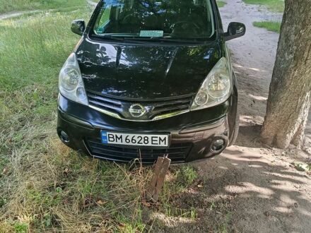 Черный Ниссан Ноут, объемом двигателя 1.39 л и пробегом 194 тыс. км за 5950 $, фото 1 на Automoto.ua