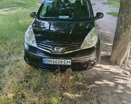 Черный Ниссан Ноут, объемом двигателя 1.39 л и пробегом 194 тыс. км за 5950 $, фото 1 на Automoto.ua