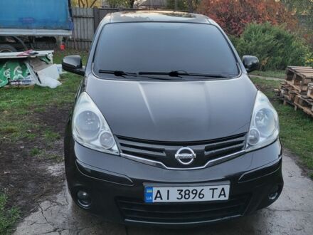 Чорний Ніссан Ноут, об'ємом двигуна 1.4 л та пробігом 215 тис. км за 6300 $, фото 1 на Automoto.ua