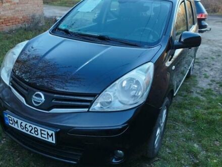 Чорний Ніссан Ноут, об'ємом двигуна 1.4 л та пробігом 190 тис. км за 6100 $, фото 1 на Automoto.ua