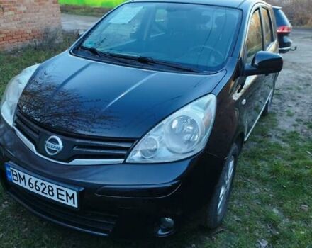 Черный Ниссан Ноут, объемом двигателя 1.4 л и пробегом 190 тыс. км за 6100 $, фото 1 на Automoto.ua