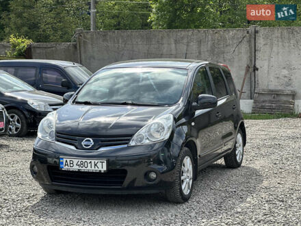 Ніссан Ноут 2009 у Вінниці на Automoto.ua Чорний Ніссан Ноут, об'ємом двигуна 1.4 л та пробігом 184 тис. км за 6999 $, фото 1 на Automoto.ua