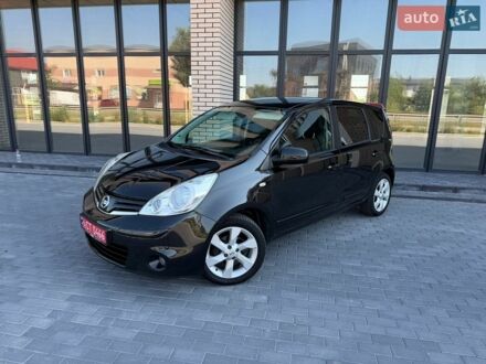 Чорний Ніссан Ноут, об'ємом двигуна 1.4 л та пробігом 135 тис. км за 6650 $, фото 1 на Automoto.ua