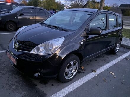 Черный Ниссан Ноут, объемом двигателя 1.4 л и пробегом 203 тыс. км за 5950 $, фото 1 на Automoto.ua