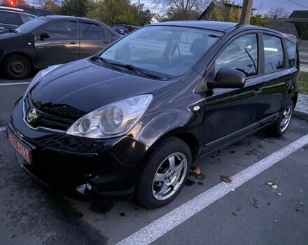 Черный Ниссан Ноут, объемом двигателя 1.4 л и пробегом 203 тыс. км за 5950 $, фото 1 на Automoto.ua