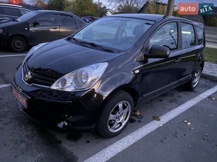 Черный Ниссан Ноут, объемом двигателя 0 л и пробегом 203 тыс. км за 5899 $, фото 1 на Automoto.ua