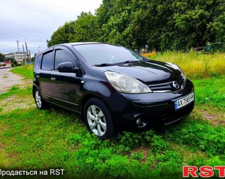 Чорний Ніссан Ноут, об'ємом двигуна 1.6 л та пробігом 138 тис. км за 7800 $, фото 1 на Automoto.ua